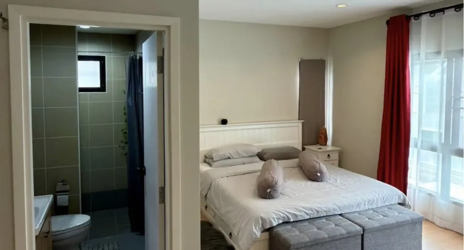 Casa en venta de 4 habitaciones en Saraphi, Chiang Mai