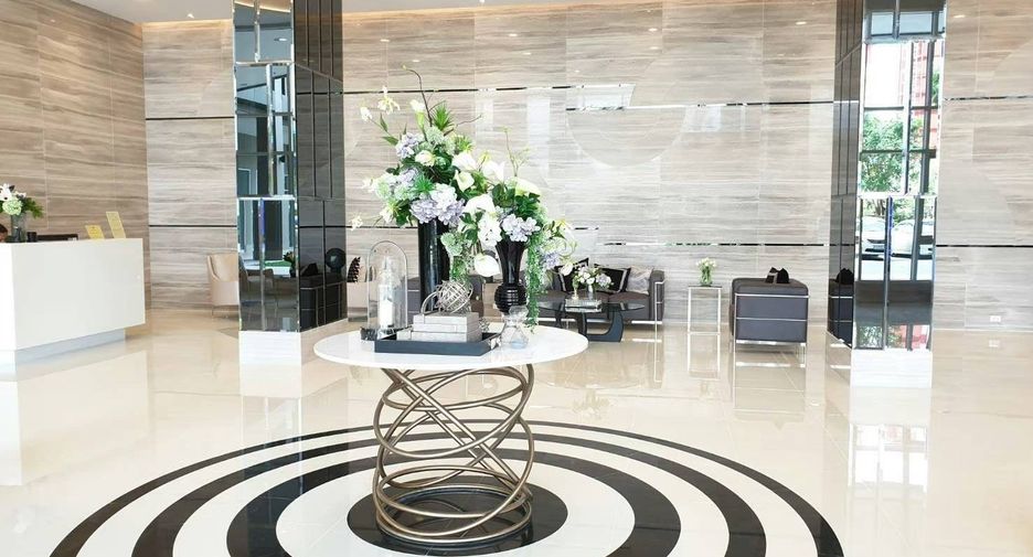 For rent studio condo in Huai Khwang, Bangkok
