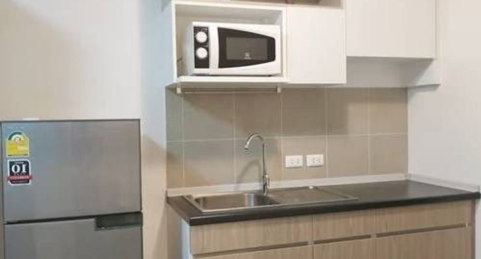 For rent studio condo in Huai Khwang, Bangkok