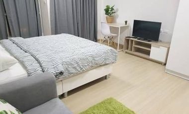 For rent studio condo in Huai Khwang, Bangkok