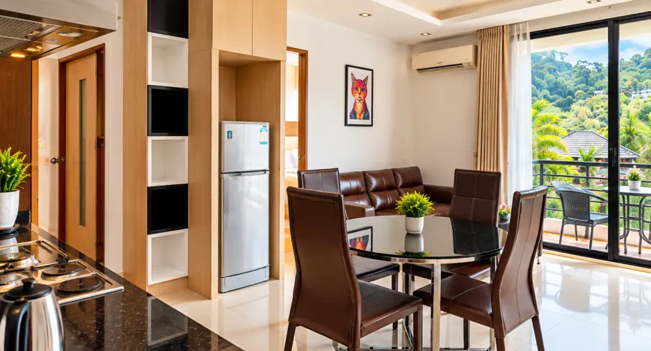À vendre 2 chambres condo à Kathu, Phuket