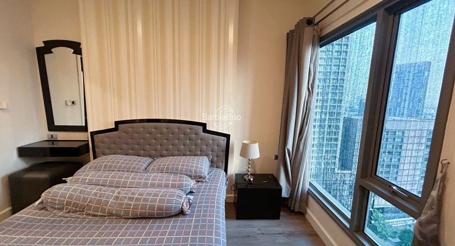 À louer 1 chambre condo à Khlong Toei, Bangkok