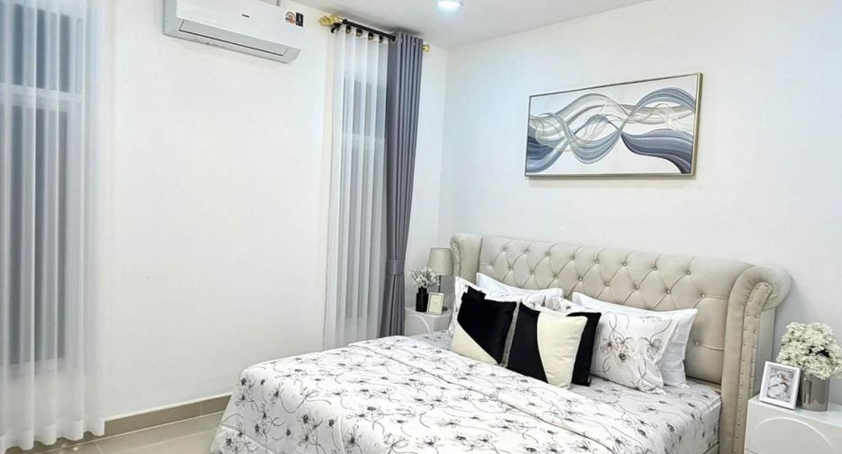 Casa en venta de 2 habitaciones en Bang Lamung, Chonburi