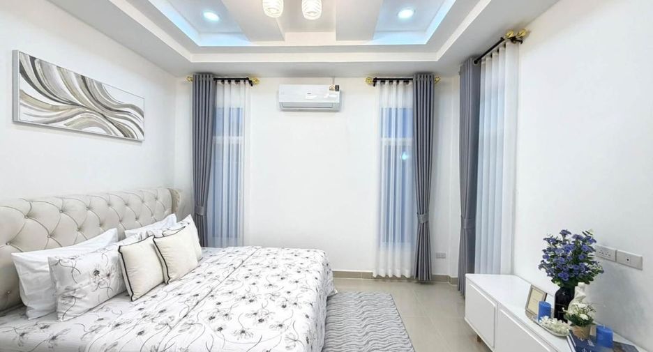 Casa en venta de 2 habitaciones en Bang Lamung, Chonburi