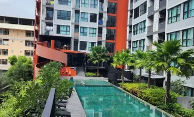 For rent 1 bed condo in Mueang Samut Prakan, Samut Prakan