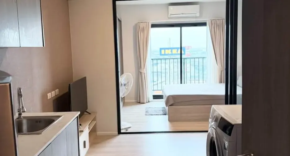 À louer 1 chambre condo à Bang Phli, Samut Prakan