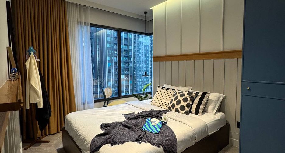 For rent 1 bed condo in Huai Khwang, Bangkok