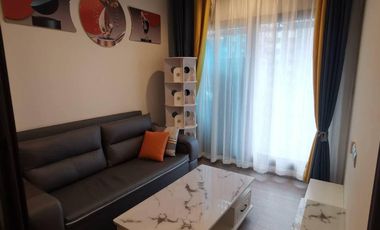 For rent 1 bed condo in Huai Khwang, Bangkok
