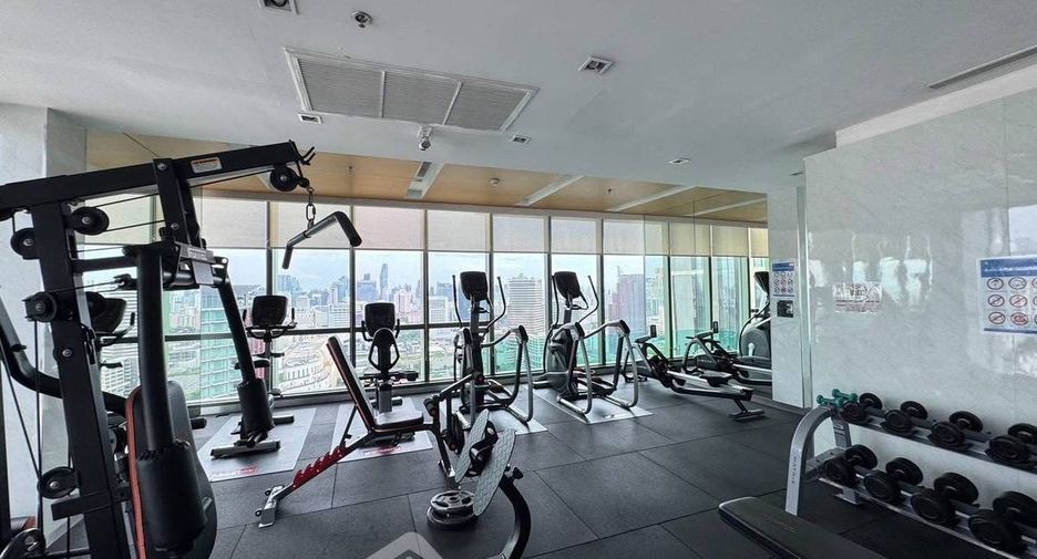 For rent 1 bed condo in Pathum Wan, Bangkok
