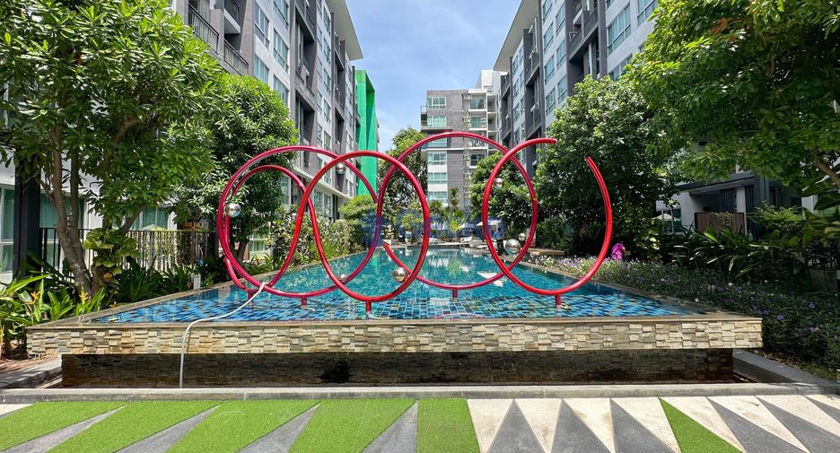 For sale 1 Beds condo in Bang Lamung, Chonburi