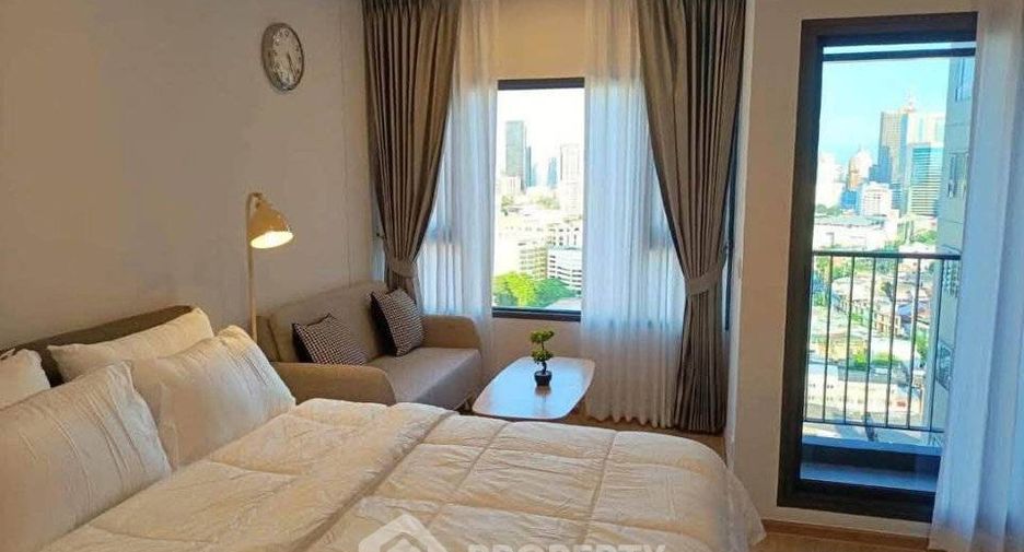 À louer 1 chambre condo à Khlong Toei, Bangkok