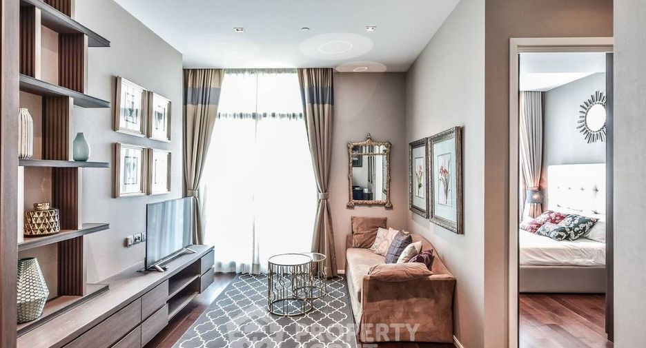 For rent 2 bedrooms condo in Khlong Toei, Bangkok