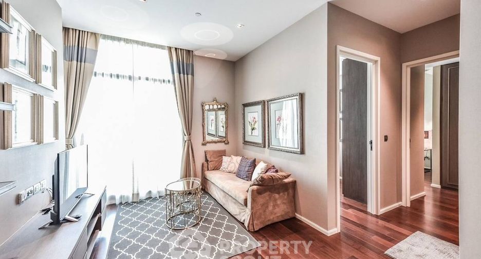 For rent 2 bedrooms condo in Khlong Toei, Bangkok