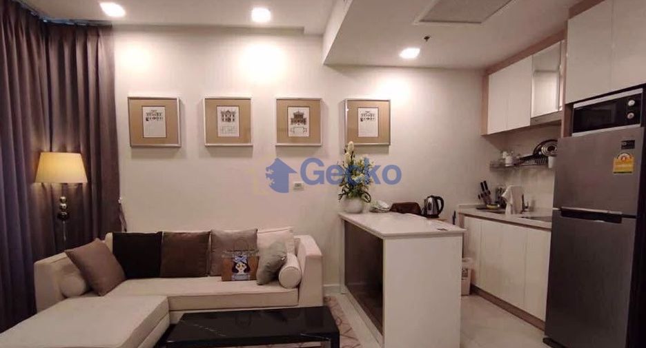 For rent 1 Beds condo in Bang Saray, Pattaya