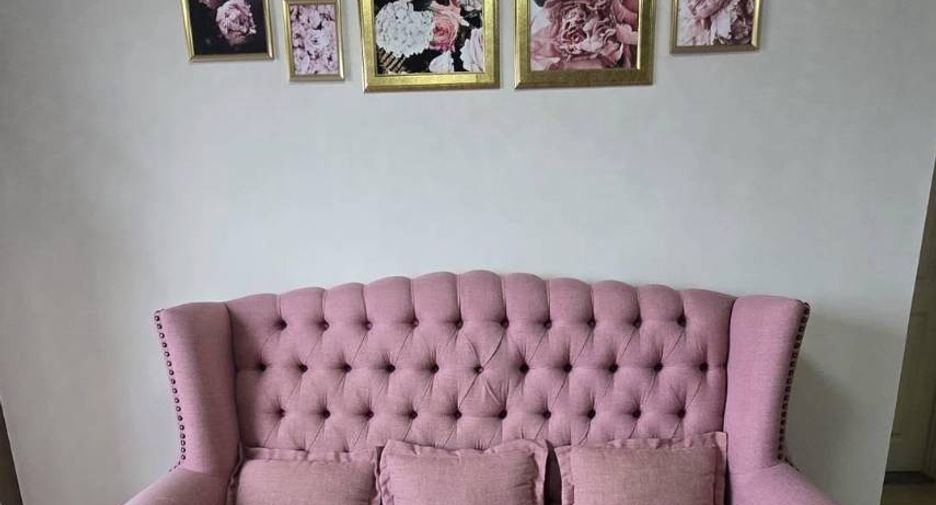 For rent 2 bedrooms condo in Huai Khwang, Bangkok