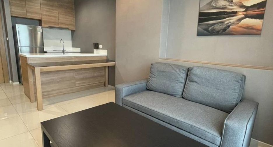 For rent 1 bed condo in Huai Khwang, Bangkok
