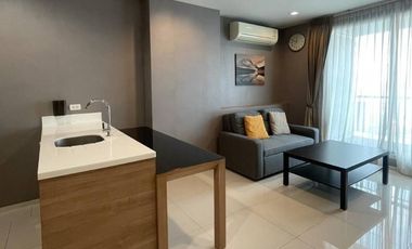 For rent 1 bed condo in Huai Khwang, Bangkok