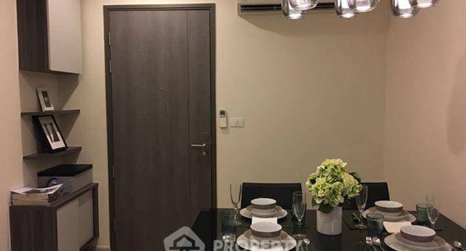 Condo en alquiler de 2 habitaciones en Huai Khwang, Bangkok