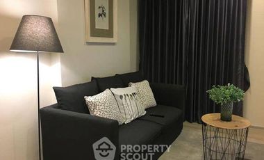 Condo en alquiler de 2 habitaciones en Huai Khwang, Bangkok