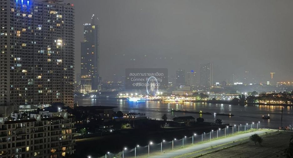 For rent 1 bed condo in Thon Buri, Bangkok