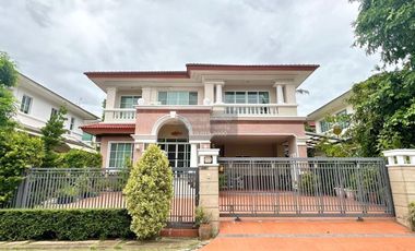 For rent 4 bedrooms house in Prawet, Bangkok