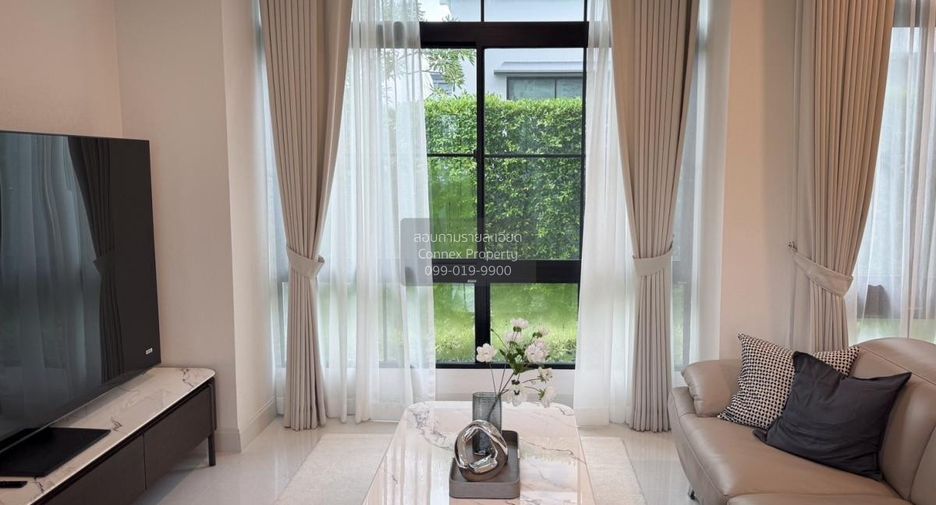 Casa en alquiler de 4 habitaciones en Saphan Sung, Bangkok