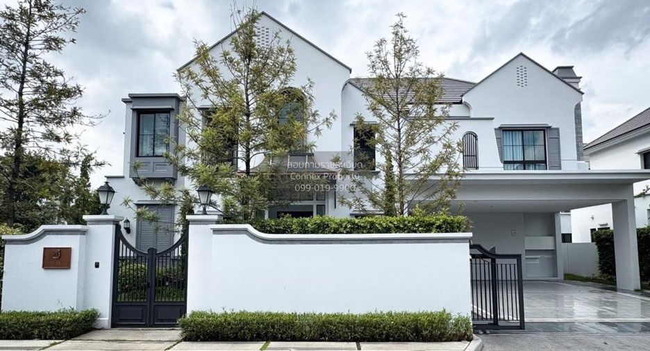 Casa en alquiler de 4 habitaciones en Saphan Sung, Bangkok