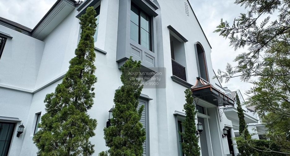 Casa en alquiler de 4 habitaciones en Saphan Sung, Bangkok