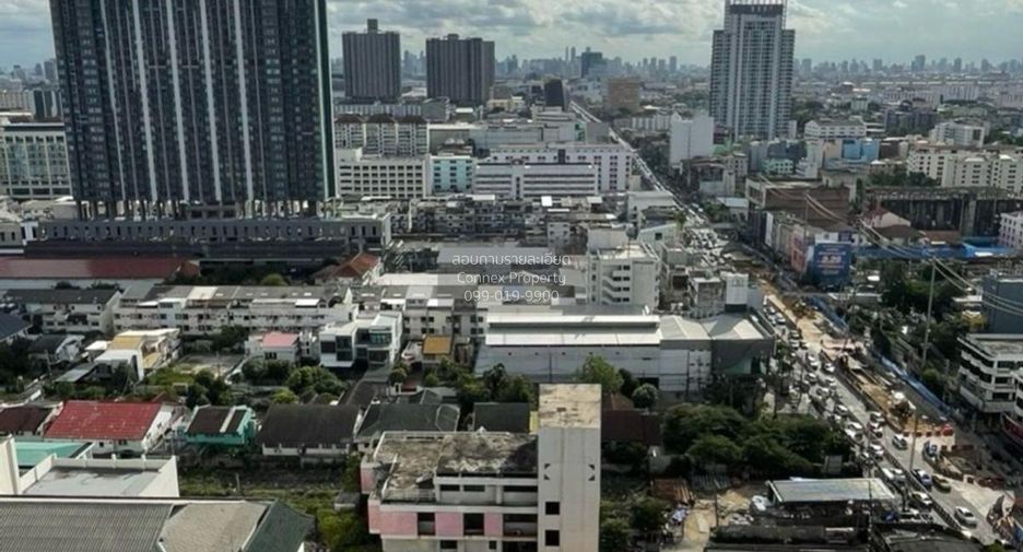 For rent 1 bed condo in Bang Kapi, Bangkok