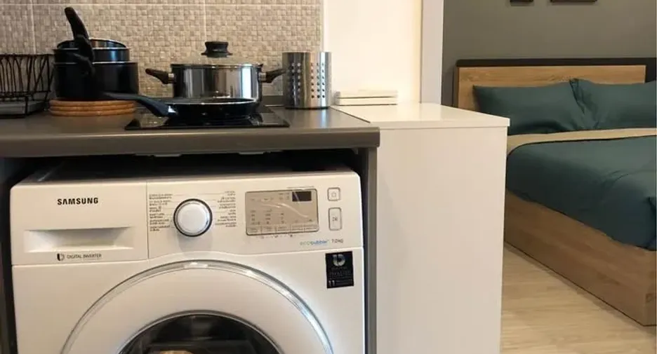 Wohnung zur Miete mit 1 Zimmer in Bang Sue, Bangkok