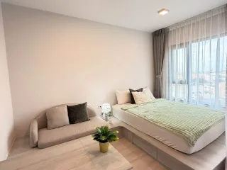 For rent 1 bed condo in Huai Khwang, Bangkok