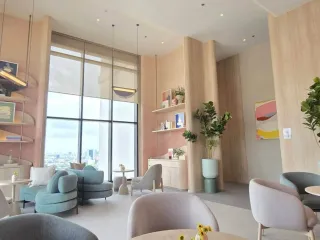 For rent 1 bed condo in Huai Khwang, Bangkok