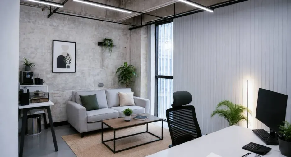 For rent office in Khlong Toei, Bangkok
