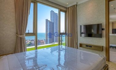 Condo en venta de 2 habitaciones en Jomtien, Pattaya
