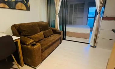 For rent 1 bed condo in Huai Khwang, Bangkok