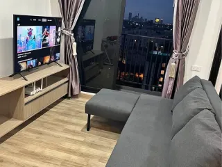 Wohnung zur Miete mit 1 Zimmer in Mueang Samut Prakan, Samut Prakan