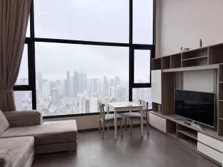 Wohnung zum Kauf mit 2 Zimmer in Bang Rak, Bangkok