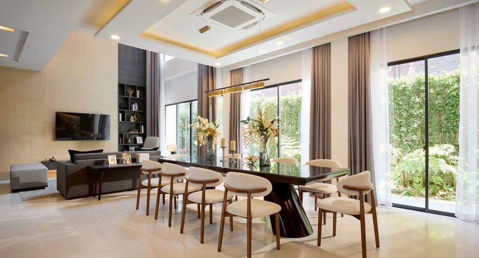 For sale 5 ベッドルーム house in Bang Kho Laem, Bangkok