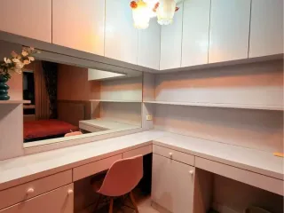 For rent 2 bedrooms condo in Khan Na Yao, Bangkok