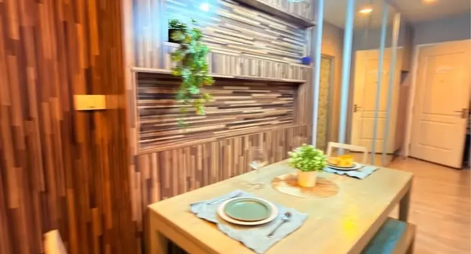 For rent 2 bedrooms condo in Khan Na Yao, Bangkok