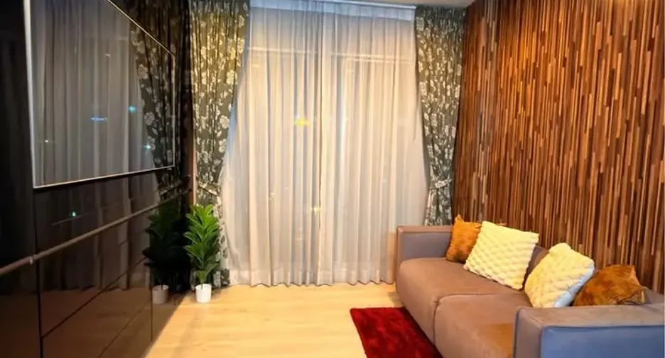 For rent 2 bedrooms condo in Khan Na Yao, Bangkok