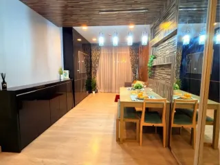 For rent 2 bedrooms condo in Khan Na Yao, Bangkok