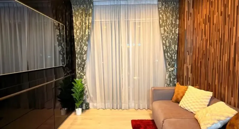 For rent 2 bedrooms condo in Khan Na Yao, Bangkok