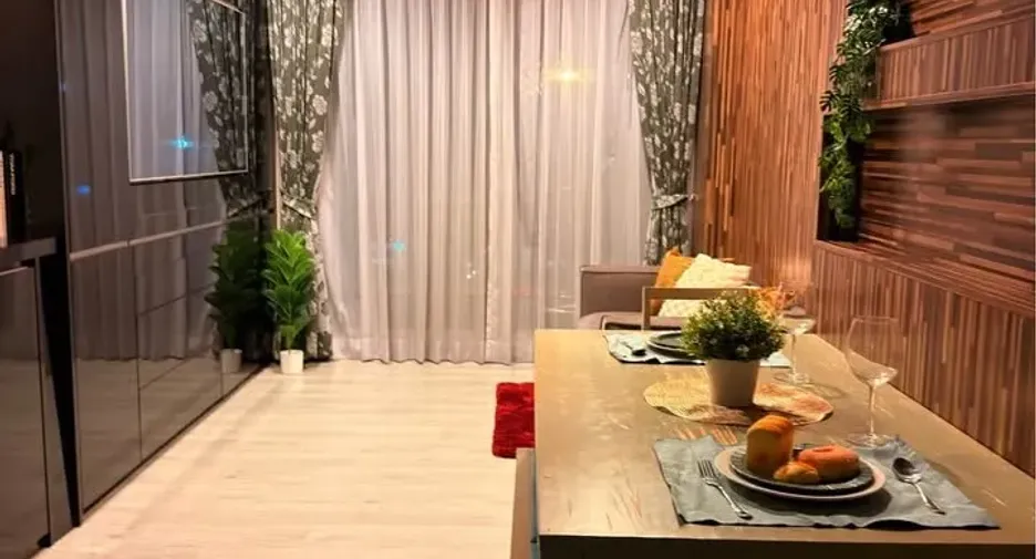 For rent 2 bedrooms condo in Khan Na Yao, Bangkok