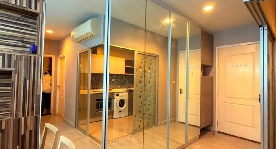 For rent 2 bedrooms condo in Khan Na Yao, Bangkok