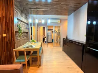 For rent 2 bedrooms condo in Khan Na Yao, Bangkok