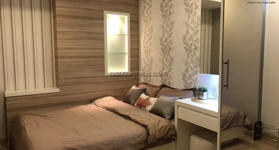 À louer 2 chambres condo à Bang Lamung, Chonburi