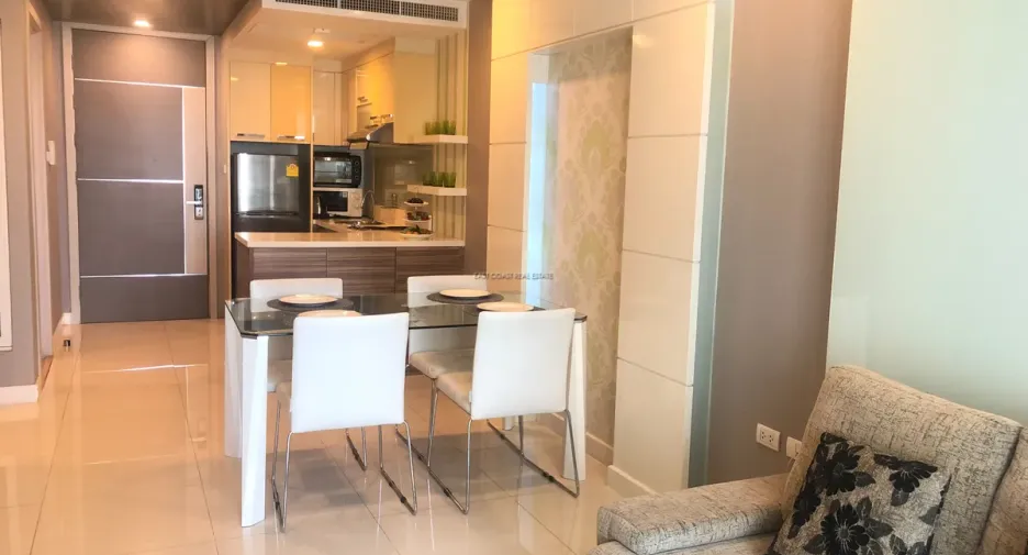 À louer 2 chambres condo à Bang Lamung, Chonburi