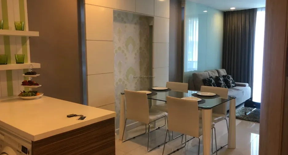 À louer 2 chambres condo à Bang Lamung, Chonburi