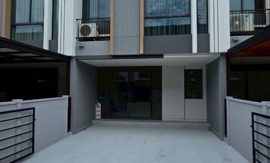 For rent 3 bedrooms house in Bang Phli, Samut Prakan